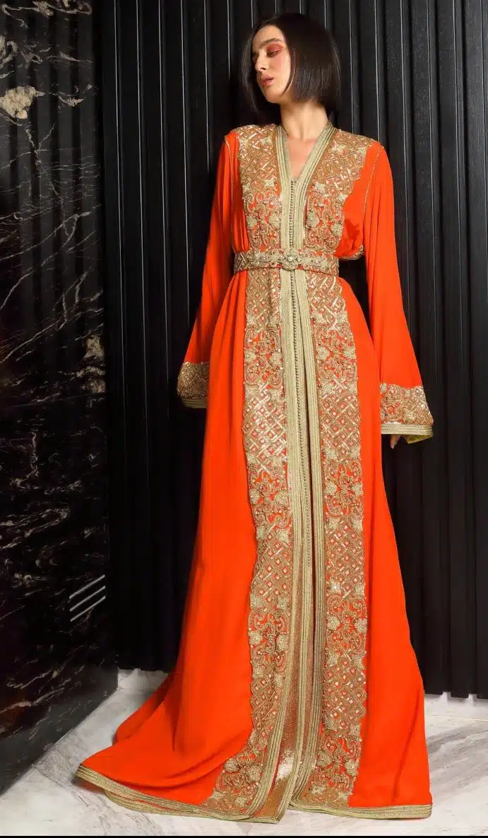 Caftan Rouge or