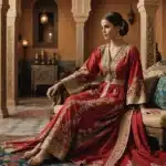 🟣 Caftan marocain traditionnel classique : le guide ultime pour une élégance intemporelle et raffinée