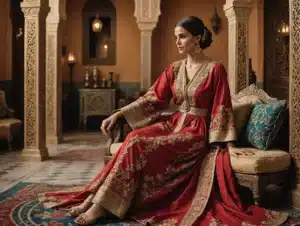 Lire la suite à propos de l’article 🟣 Caftan marocain traditionnel classique : le guide ultime pour une élégance intemporelle et raffinée