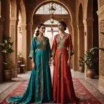 Le Caftan Marocain : Élégance Ancestrale et Icône de la Mode Marocaine depuis le 12 eme siècle